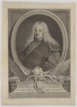 Bildnis des Horatius Bartolini