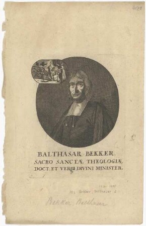 Bildnis des Balthasar Bekker