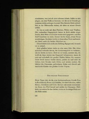 Die weisse Forscherin