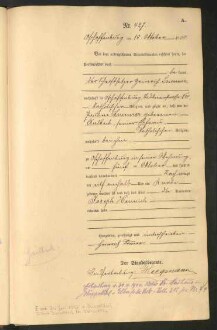 Standesamtsbuch der Stadt Aschaffenburg: Geburten 365/1900 - 184/1901