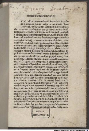 Stylus Romanae curiae