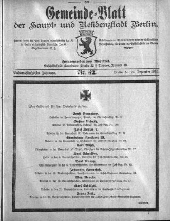 1915,52: Nr. 52, 26. Dezember 1915