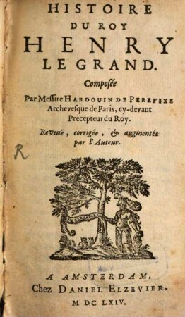 Histoire du Roy Henry le Grand