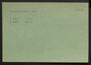 Ritzenthaler, Emil