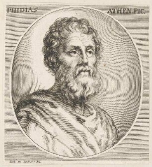 Bildnis des Phidias