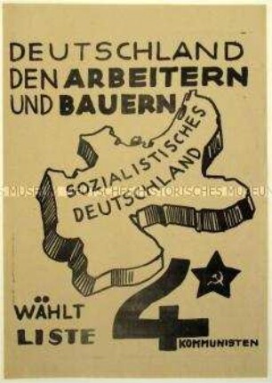 Aufruf der KPD zur Reichstagswahl