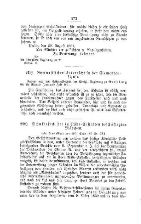 Gymnastischer Unterricht in der Elementarschule : [IV. Elementarschulwesen]