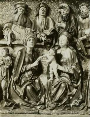 Marienaltar : Predella