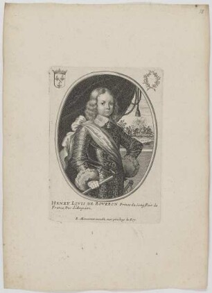 Bildnis des Henry Lovis de Bovrbon