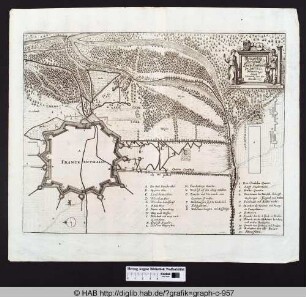Belägerung der Statt Franckenthal im Jahr 1621