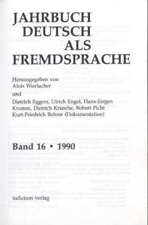 Ulrich Engel: Deutsche Grammatik, Heidelberg, Groos, 1988, 888 S.