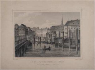 Berlin-Mitte: Fischerbrücke von Südosten