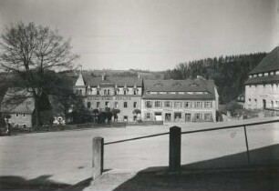 Marktplatz, Lauenstein (Kreis Dippoldiswalde)