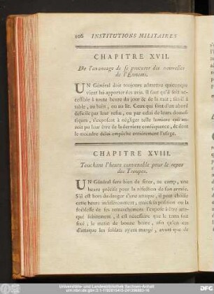 Chapitre XVII. De l'avantage de se procurer des nouvelles de l'Ennemi.