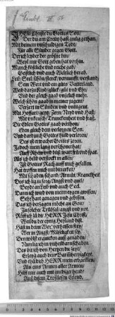 Jhesu Christe du Gottes Son Der du am Creutz hast gnug gethan ...