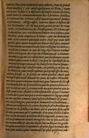 Les Vies des Hommes illustres grecs et romains : Comparées l'une avec l'autre par Plutarque de Chaeronée, 1. (1593). - 16 Bl., 1180 S., 24 Bl.