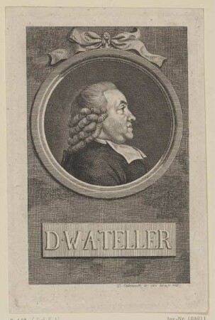 Bildnis des W. A. Teller