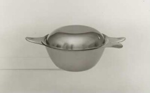 Pott-Portionsschüssel mit Deckel