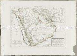 Atlas Nouveau: Carte de l'Arabie