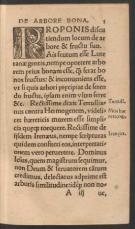 Commentariolus De Arbore Bona.