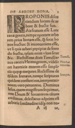 Commentariolus De Arbore Bona.