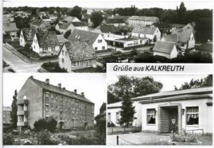 Kalkreuth. Blick auf Kalkreuth