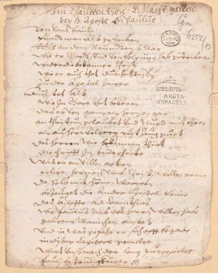 Apostel S. Paulus - BSB Cgm 6252(13