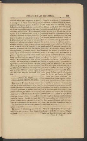 Apéndice del autor [y] ordenador de esta crónica.