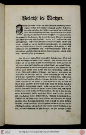 Vorbericht des Uebersetzers