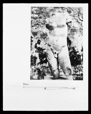 Jüngling, Kopie einer Statue des 2. Jahrhunderts vor Christus