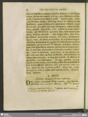 §. XXVIII. Sententia Morgagni ulterius explicatur