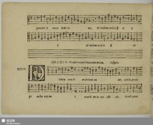 XXIX. Josquin des Prez: Domine exaudi orationem meam