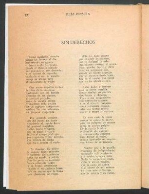 Sin derechos