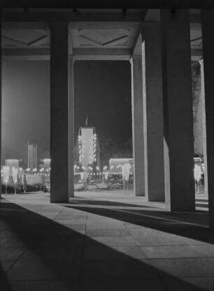 Dresden. Städtischer Ausstellungspalast. Lichtspiele