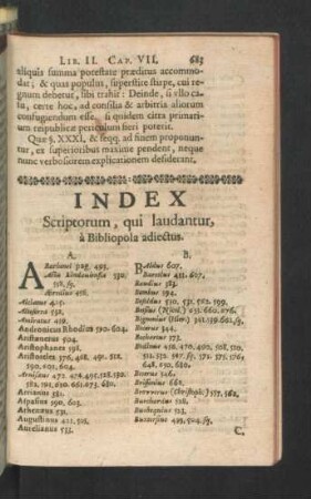Index scriptorum