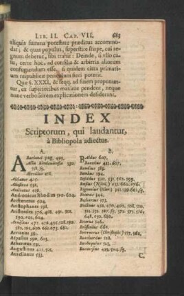 Index scriptorum