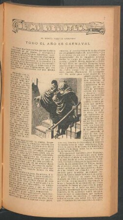 Todo el año es carnaval - El mundo todo es máscaras : De mi biblioteca