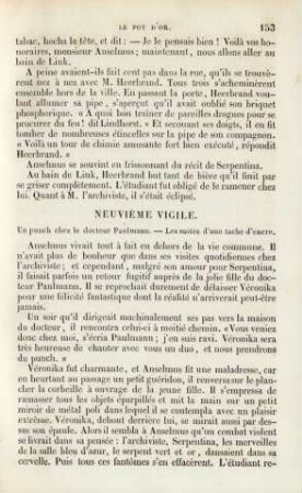 Neuvième vigile. Un punch chez le docteur Paulmann …
