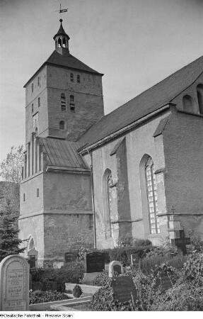 Ansicht der Kirche St. Marien