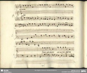 Aria: Amo per servir