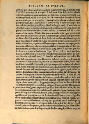 Phanuccii Phanuccii De iureiurando in litem ... tractatus