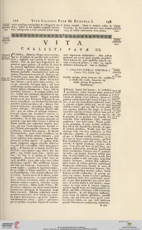 Vita Callisti Papae III.
