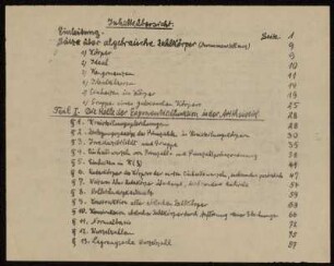 Anwendungen der Analysis auf Zahlentheorie [Vorlesung, 1. Exemplar], Hamburg, 1920