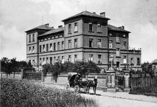 ehem. Kreiskrankenhaus; Hanau, Schönbornstraße 39