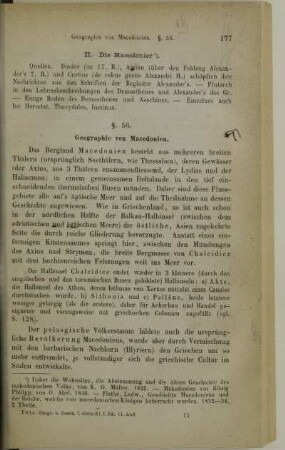 II. Die Macedonier