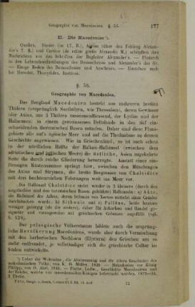 II. Die Macedonier