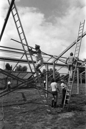 Sportfischerclub Hagsfeld. Fischerfest an den Baggerseen in der Waldstadt