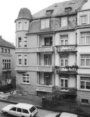 Frankfurt, Rubensstraße 24