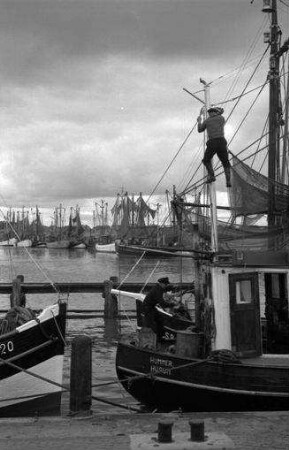 Husum: Hafen, Fischer