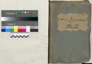 Sammelband mit Abschriften von Landtagsabscheiden und -propositionen (früher NR 489).